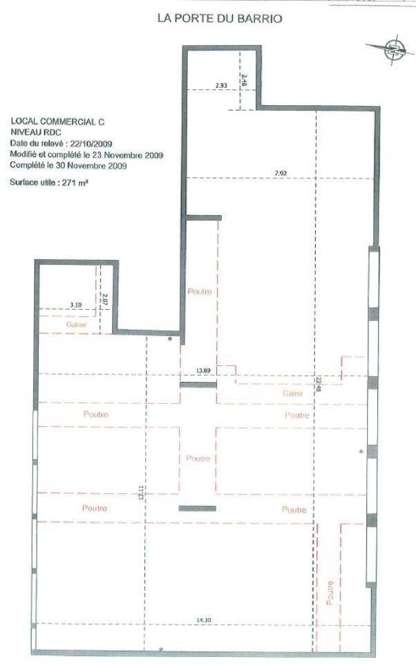 Commerce Toulouse 271m² Location commerce Toulouse Haute-Garonne OLCOM2530016 2